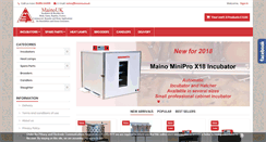 Desktop Screenshot of maino.co.uk