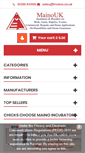 Mobile Screenshot of maino.co.uk